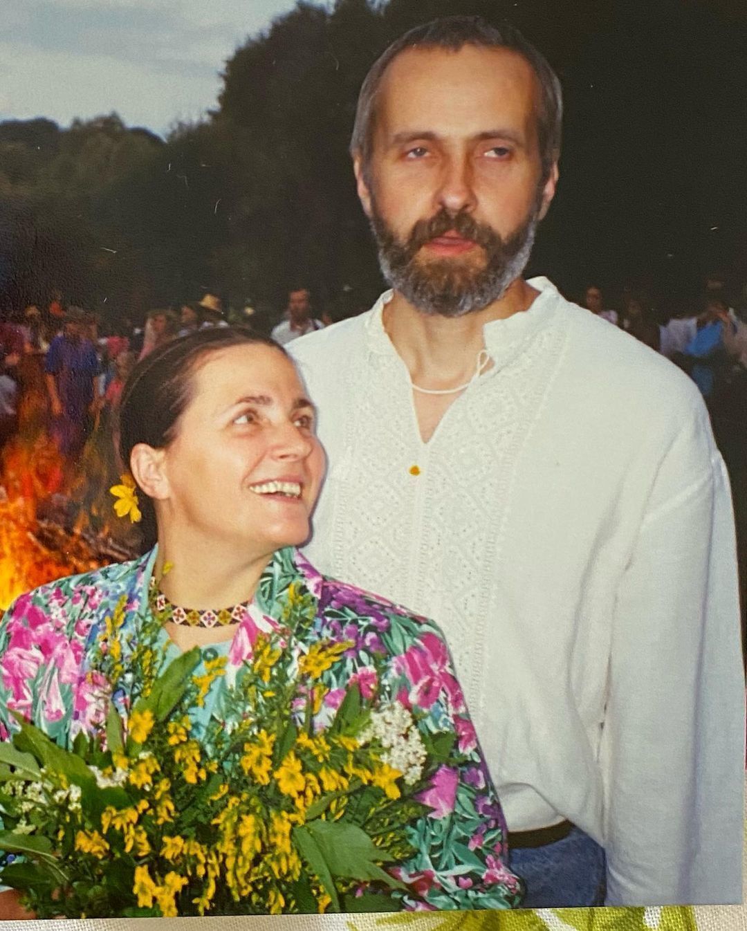 Нина Матвиенко и Петр Гончар прожили вместе 50 лет