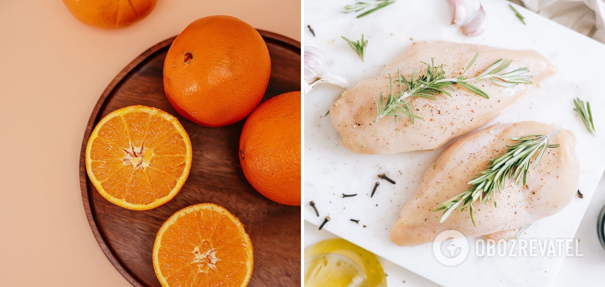 Как вкусно приготовить утиную грудку с апельсинами