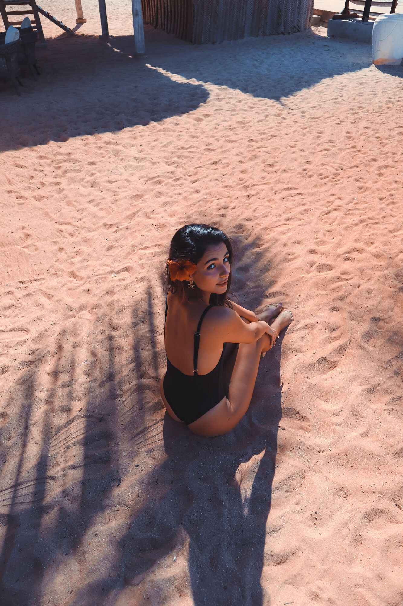 Тринчер была неприятно удивлена местным колоритом Танзании.