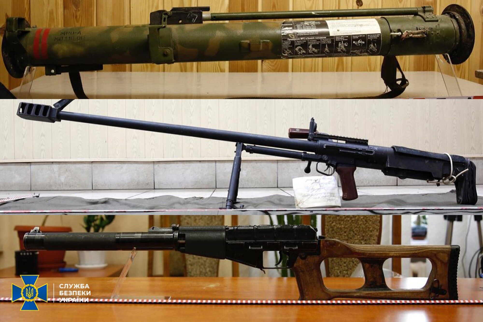 На Донбасі є зброя російського походження, довели експерти