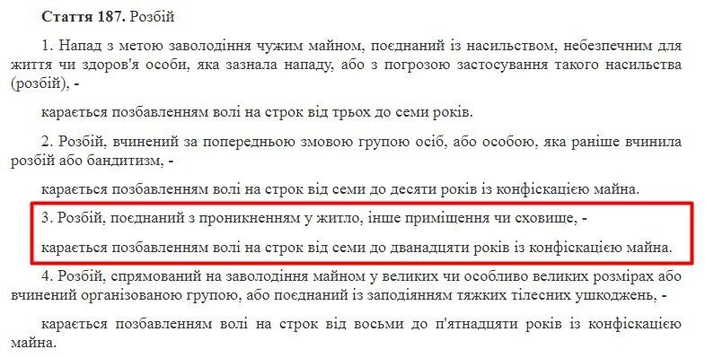 За разбойное нападение преступникам светит большой срок.