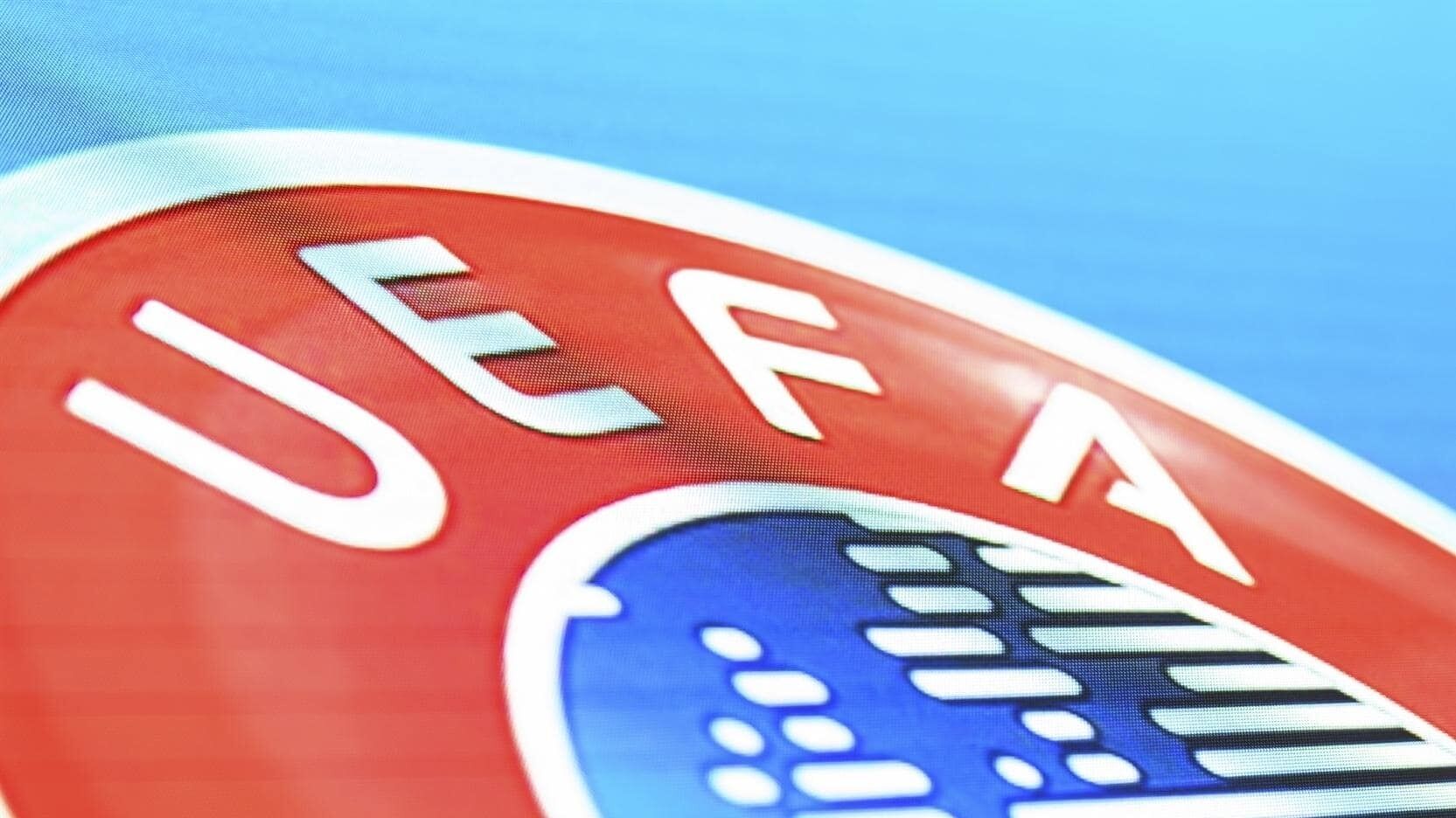 Эмблема УЕФА.