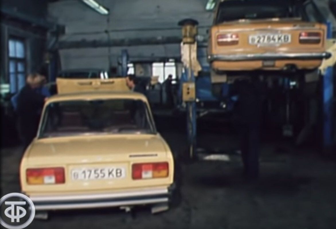 Жахіття радянського автомобілізму