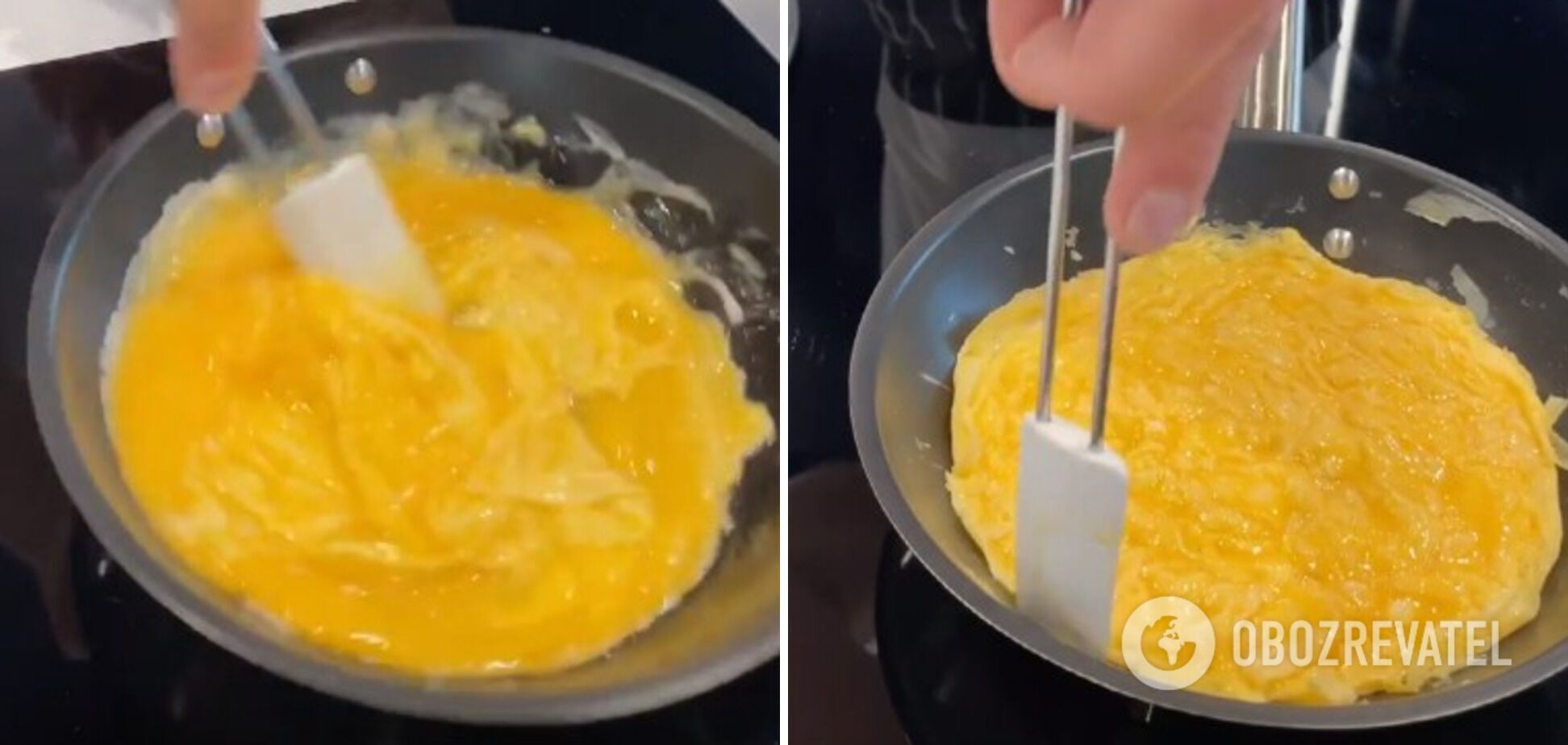Як правильно готувати омлет