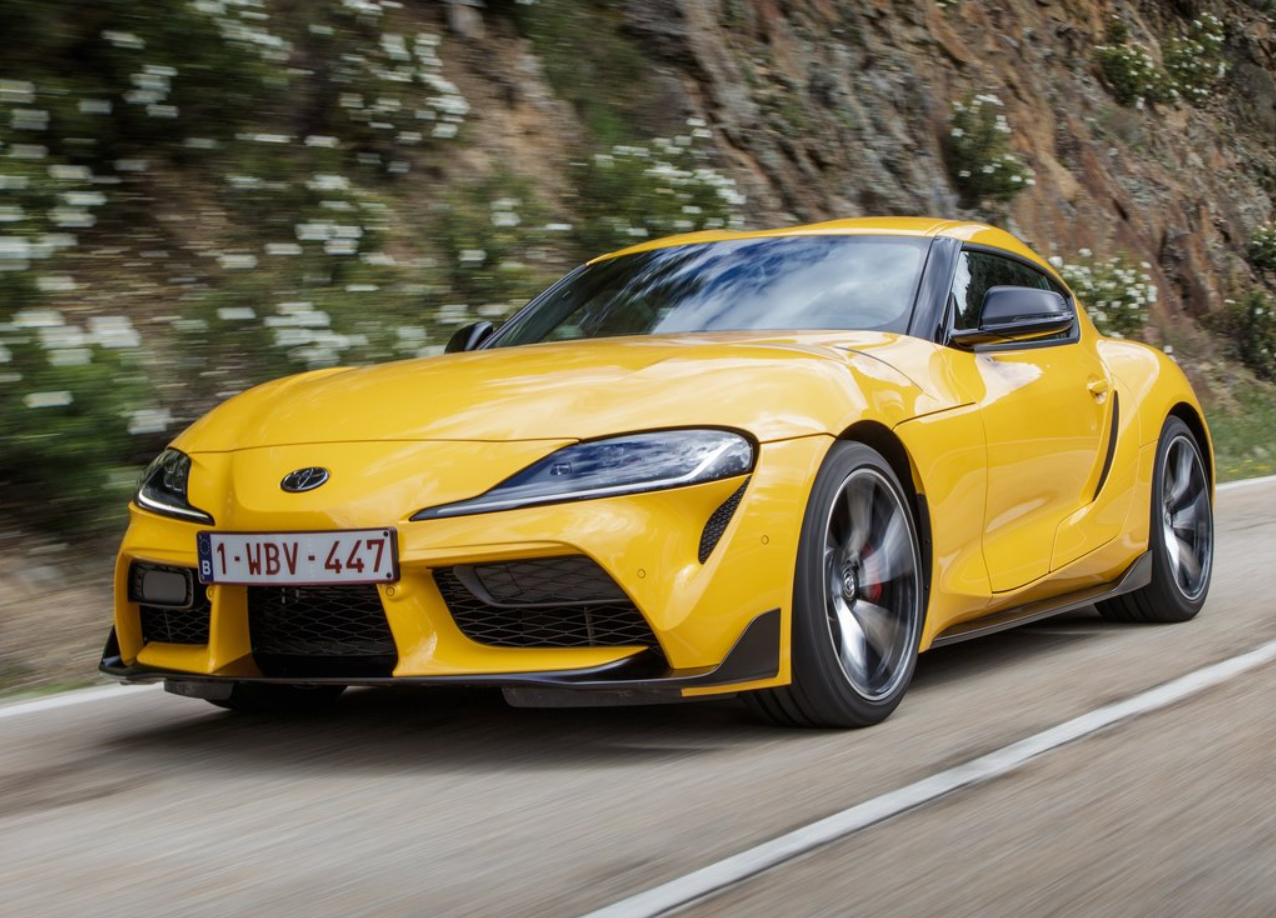 Нова Toyota Supra фактично зроблена з BMW