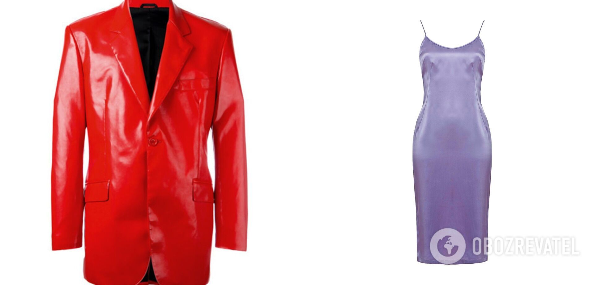 Екстравагантний образ зі шкіряним жакетом підійде сміливим модницям