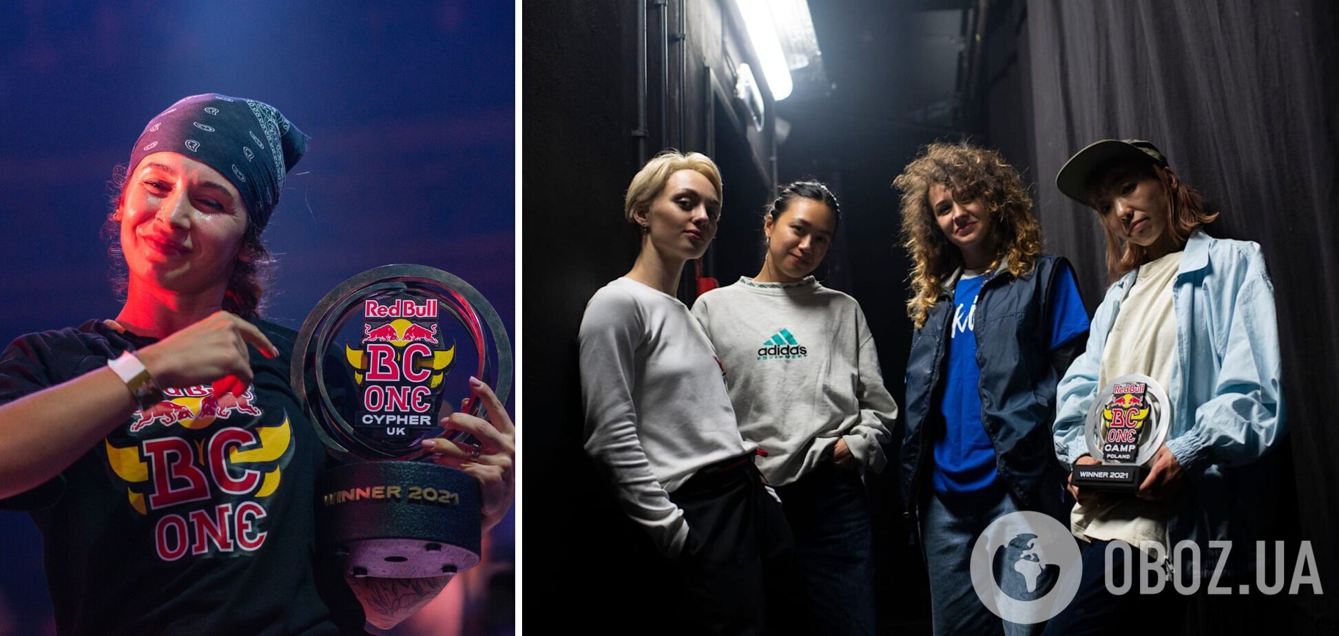 Українка Stefani виступала у фіналі Red Bull BC One