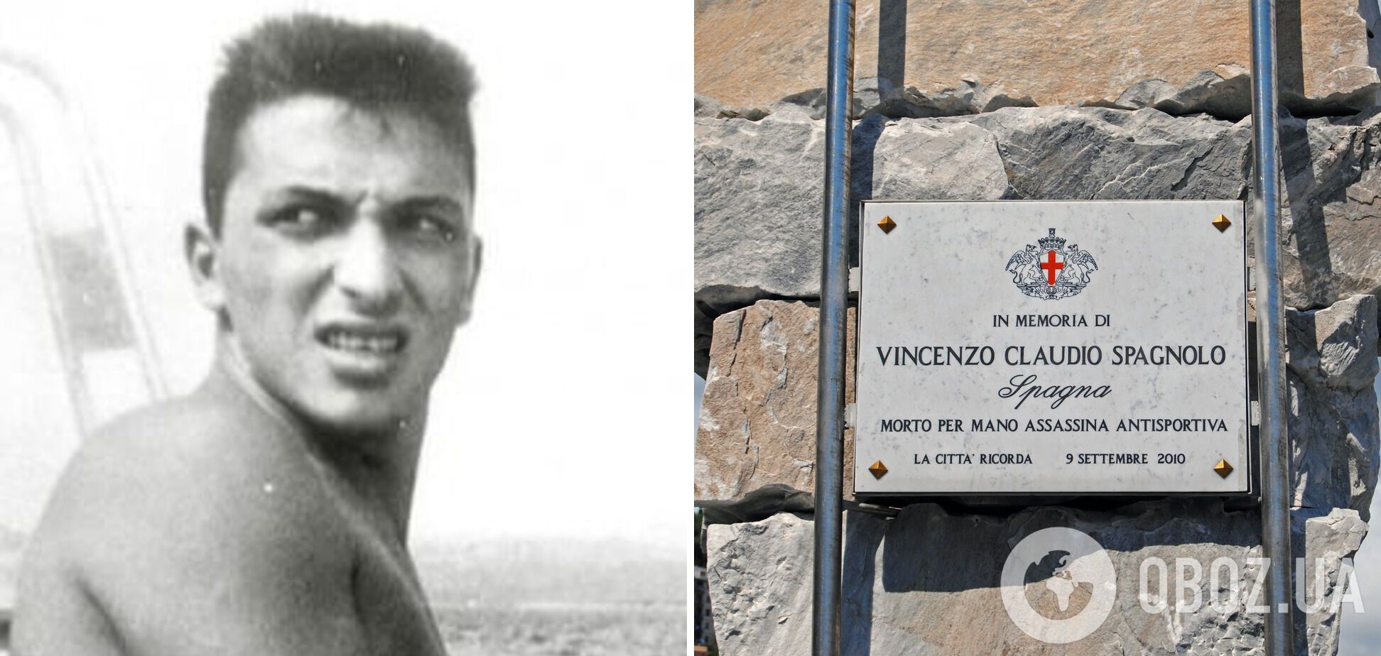 Загиблому Вінченцо Спаньоло встановили у Генуї меморіальну табличку.