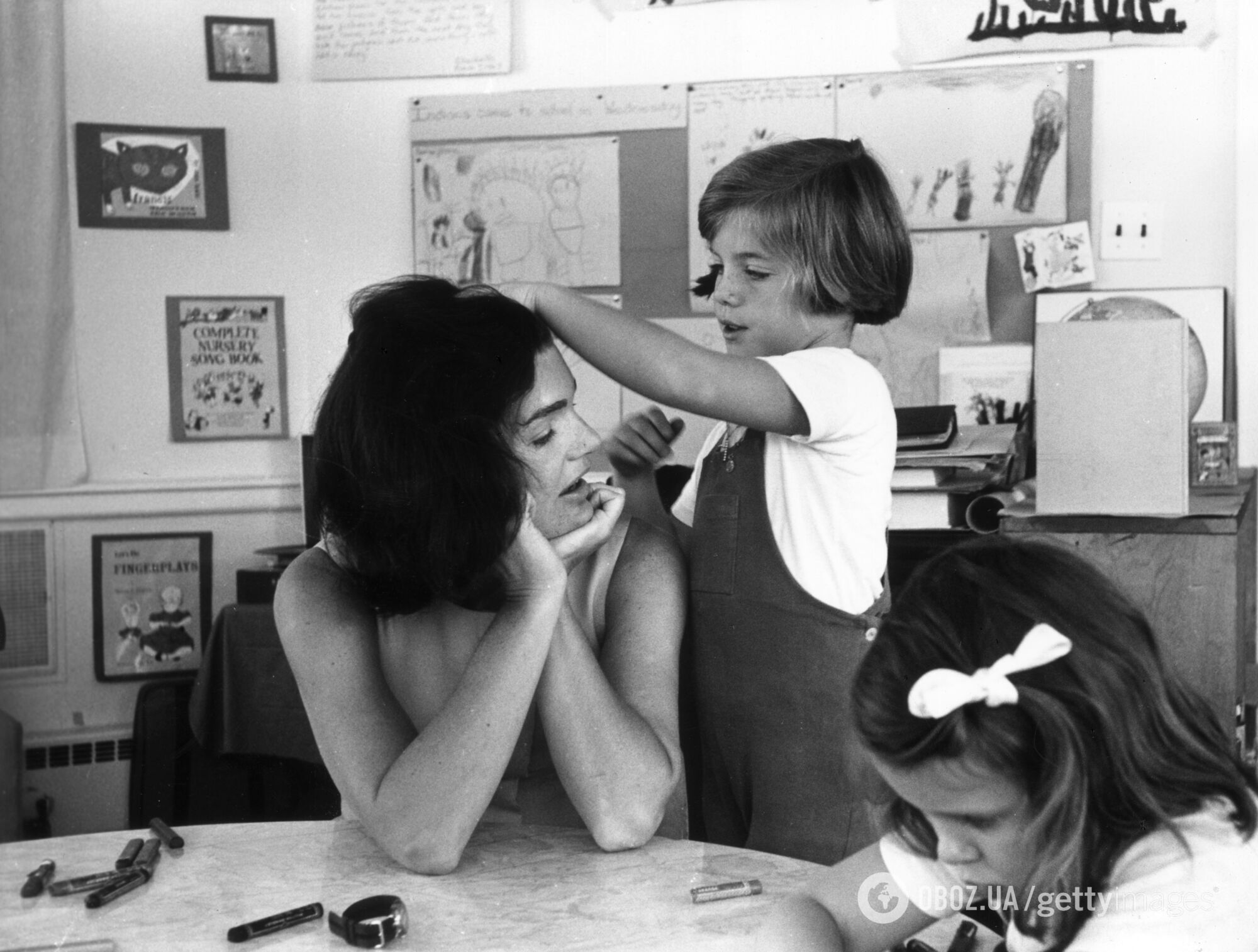 24 мая 1962-го, Жаклин и ее дочь Кэролайн Кеннеди
