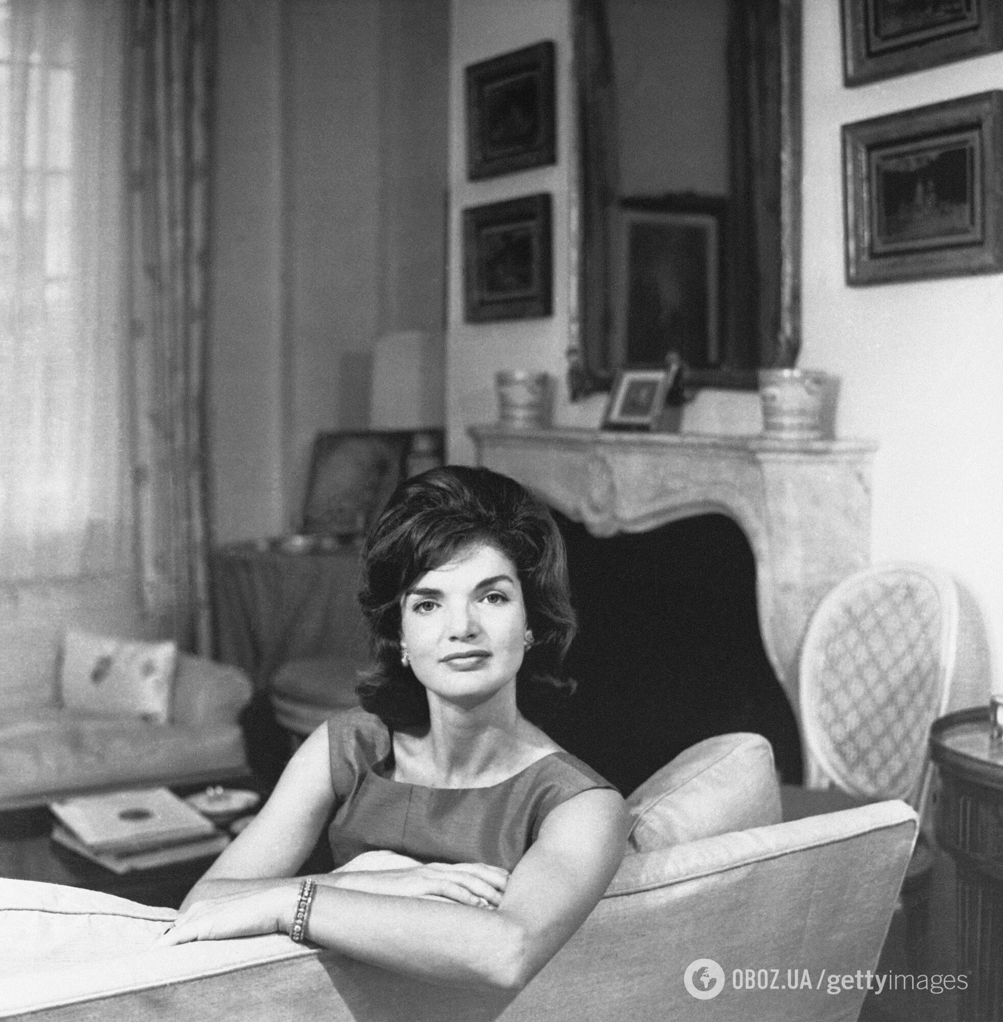 Жаклин Кеннеди, фото около 1960-х годов
