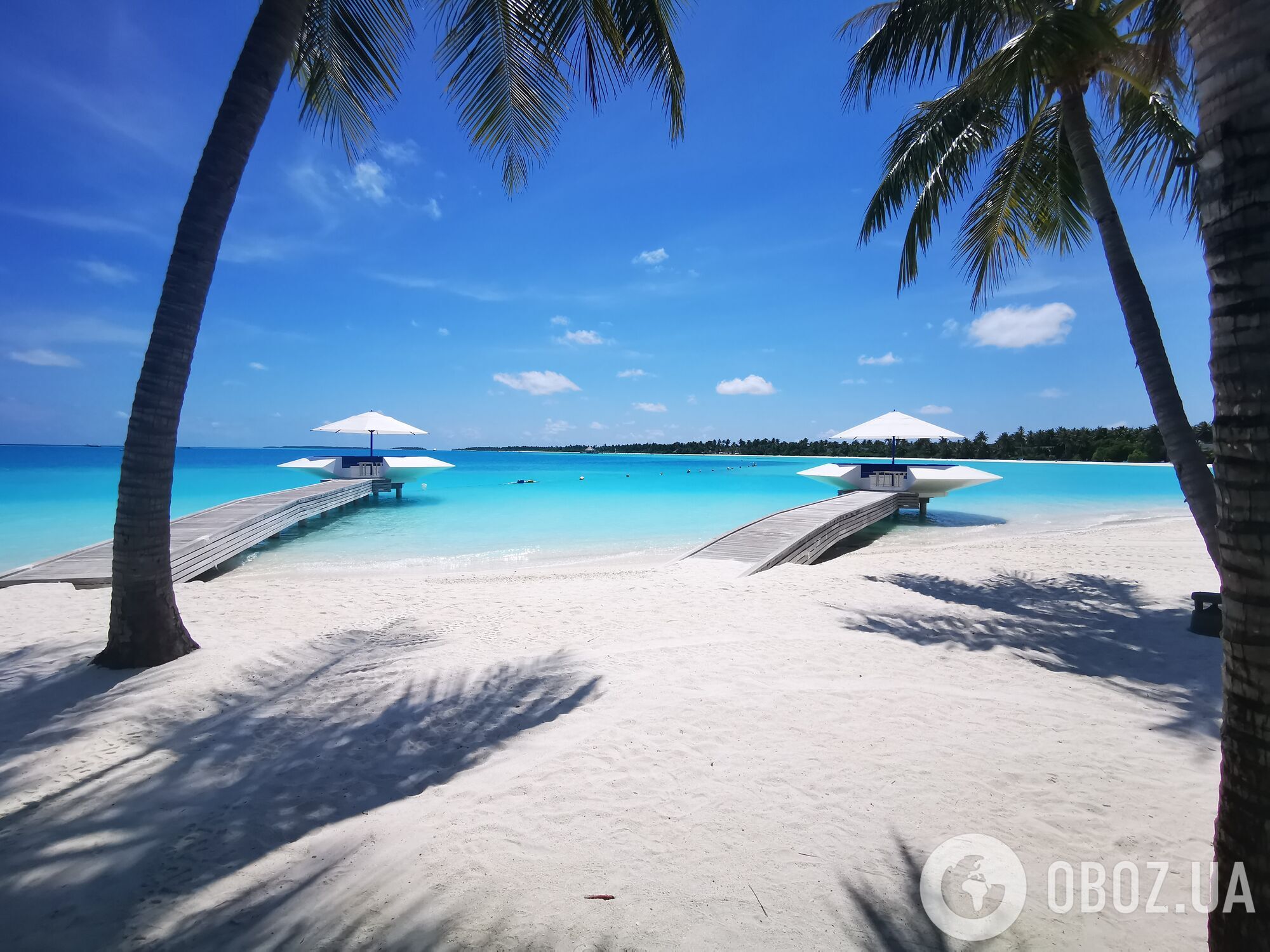 На Мальдивах много бюджетных курортов