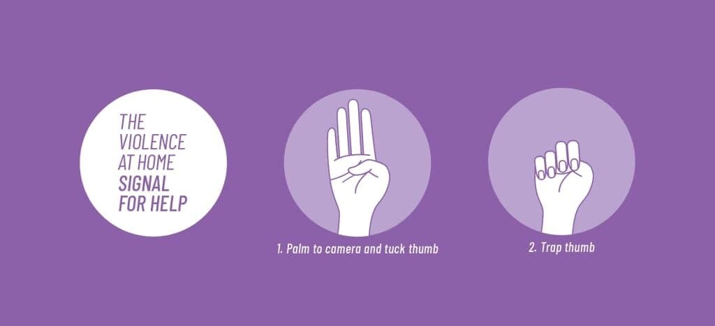 Инструкция применения жеста о помощи.