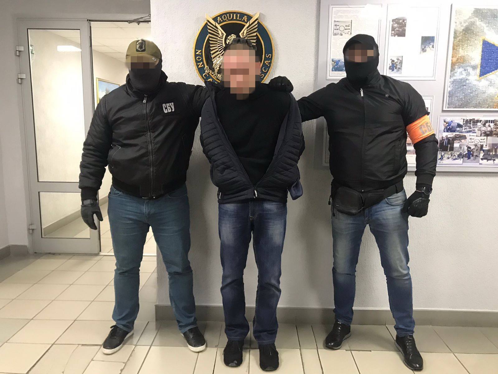 Контрразведчики задержали Дениса Куликовского в Киеве.
