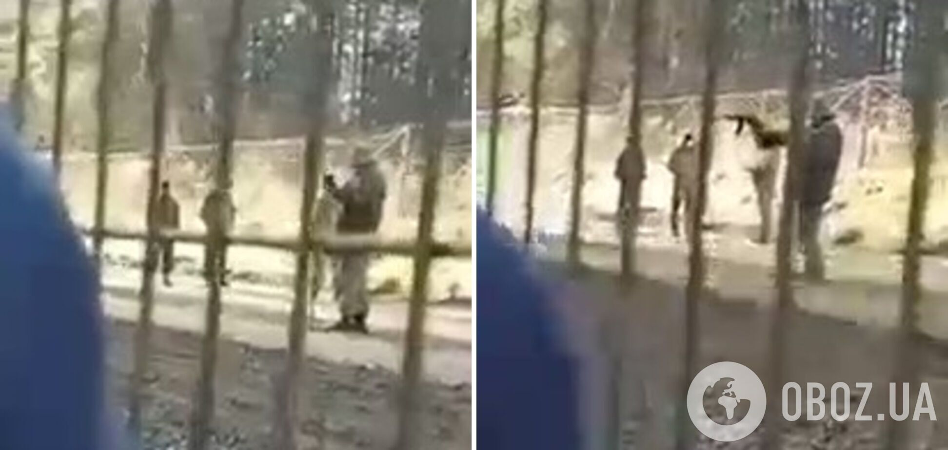 Білоруський прикордонник нібито стріляв у повітря біля табору мігрантів