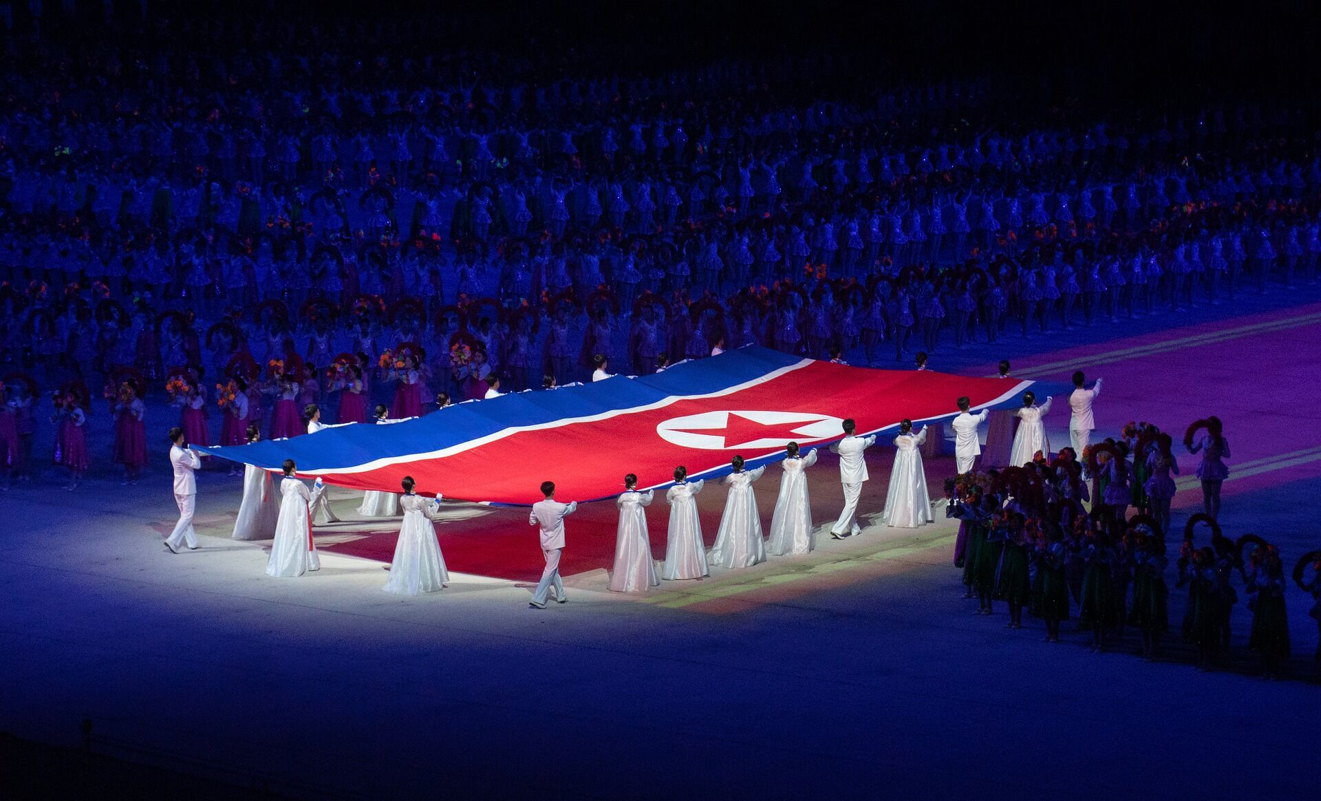 Північна Корея має власний режим, який формується на тоталітарній ідеології.