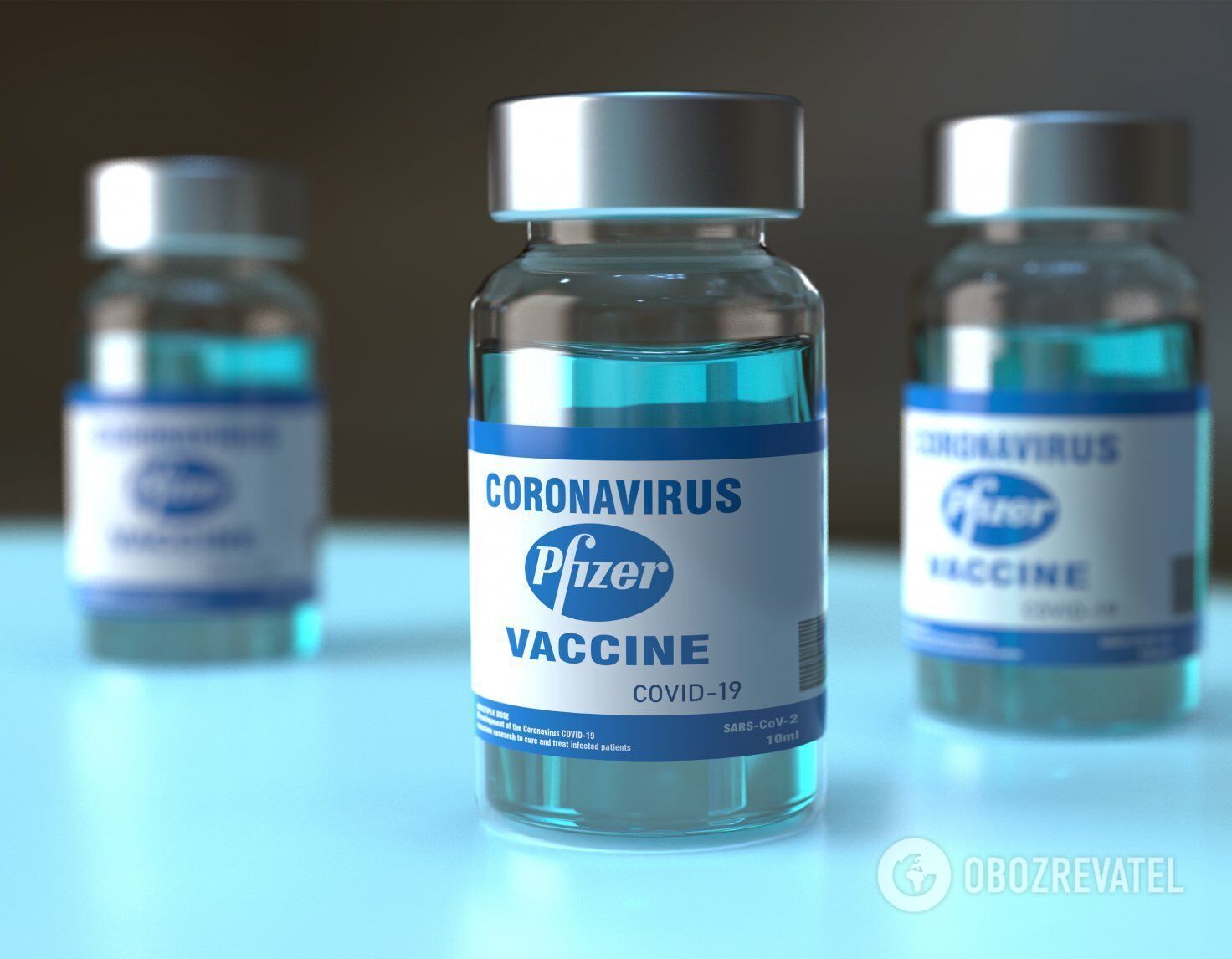 В Украину до конца года поставят 7,2 млн доз вакцин производства компаний Pfizer/BioNTech
