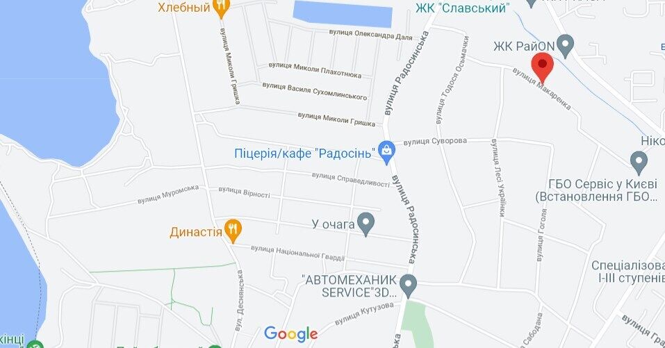 Еще один дом обокрали в Деснянском районе Киева
