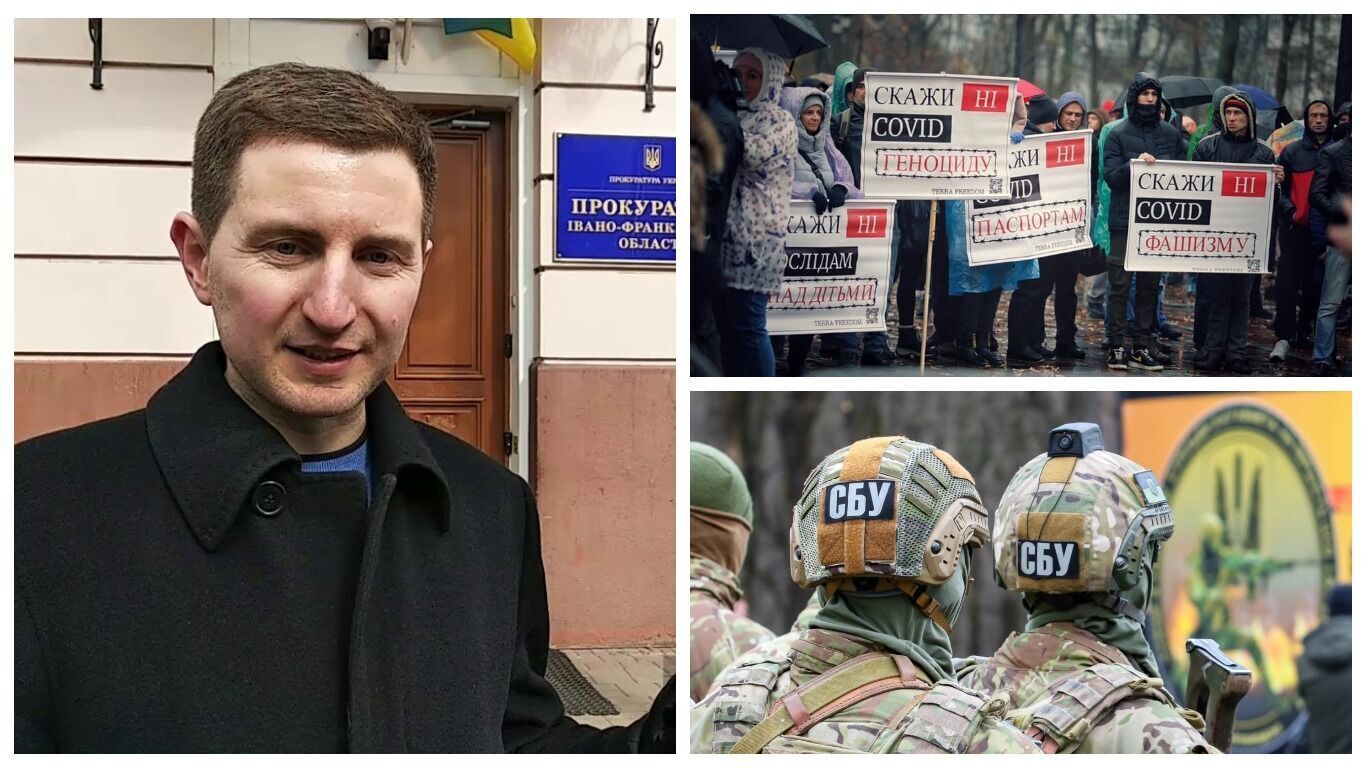 24 листопада Львівський апеляційний суд залишив антивакцинатора Остапа Стахіва під вартою
