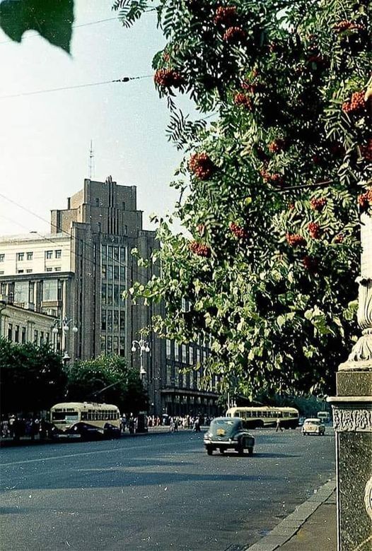 ЦУМ в 1960-х.