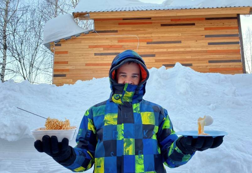 На гірськолижному курорті замерзає все