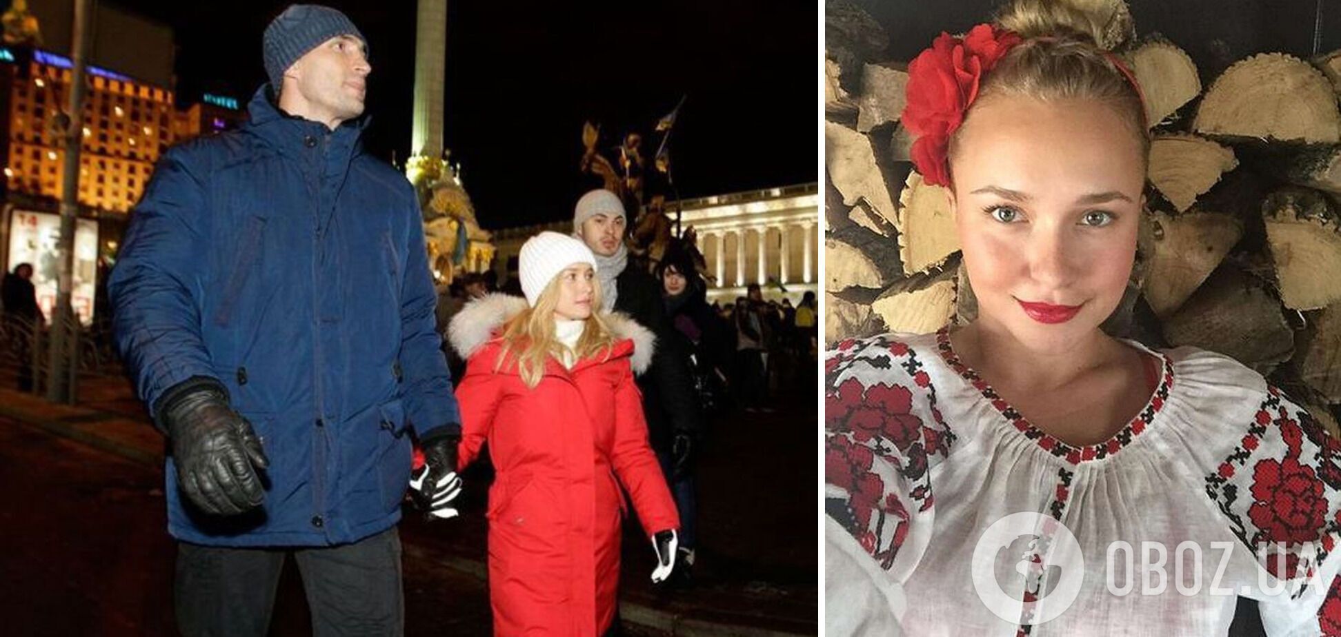 Американська акторка приїжджала до Кличка в Україну.