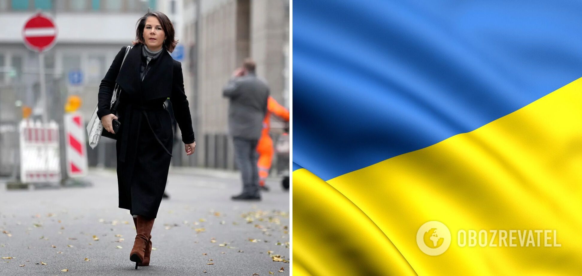 Украина поднимала вопрос о вооружении во время визита главы немецкого МИДа Анналены Бербок