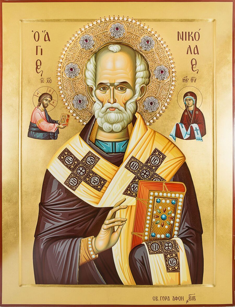 Миколай Чудотворець був християнським священиком грецького походження