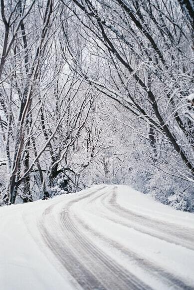 Цього дня всім село розчищали дороги від снігу.