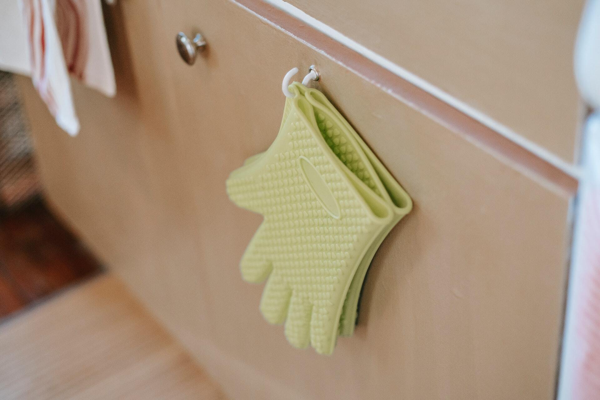 Силіконові рукавички для духовки