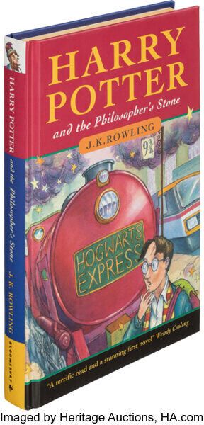 Первое издание "Гарри Поттера" продано за рекордные 471 тыс. долларов
