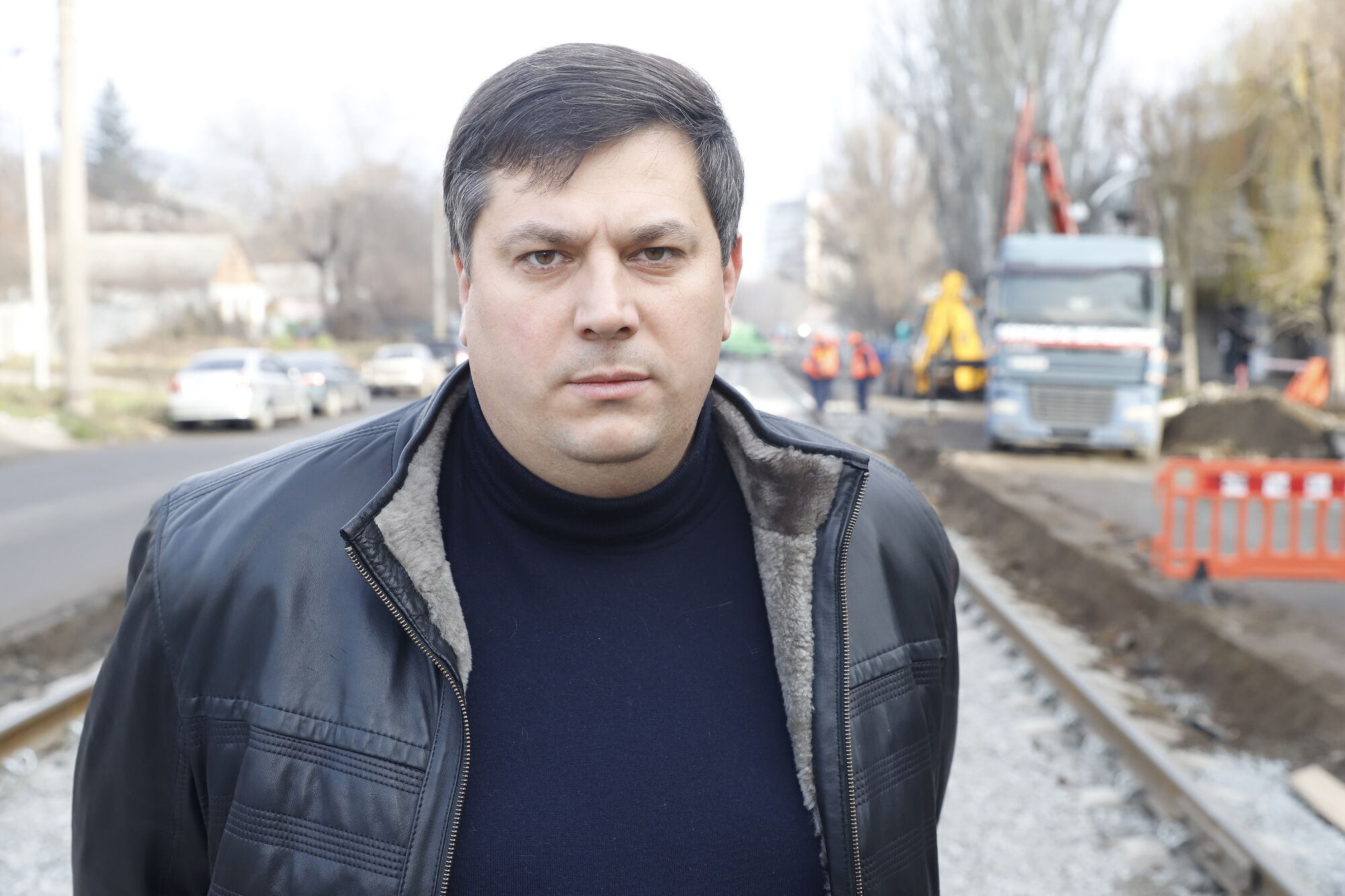 Директор департаменту транспорту та транспортної інфраструктури Ігор Маковцев