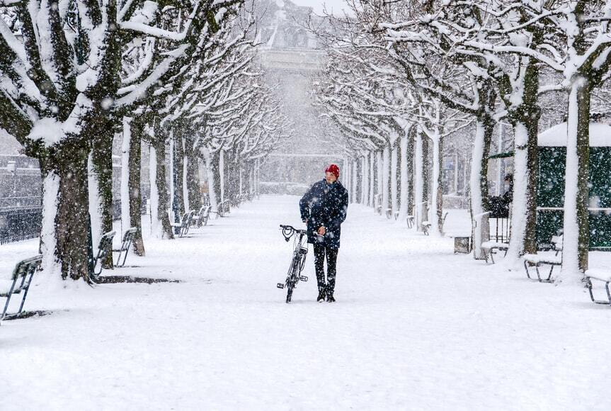 В Киеве прогнозируется зимняя погода.