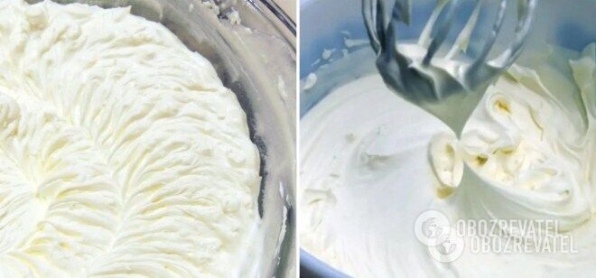 Приготовление крема для десерта