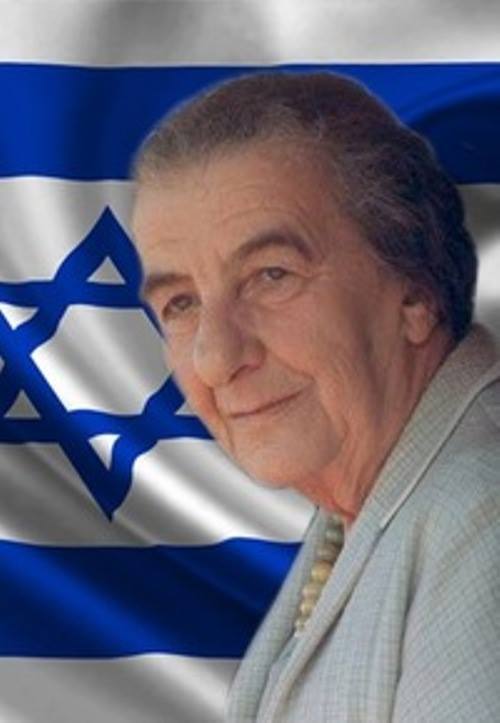 Голда Меир. "Золотая мать Израиля" с киевскими корнями