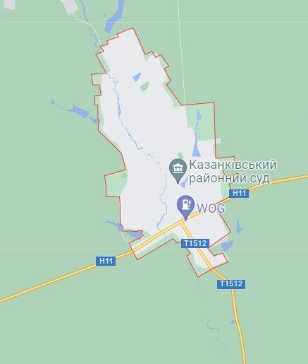 ДТП трапилася біля смт Казанка