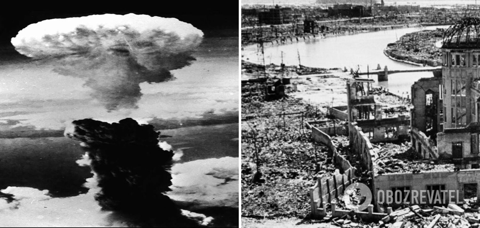 Нострадамус предсказал появление атомных бомб.