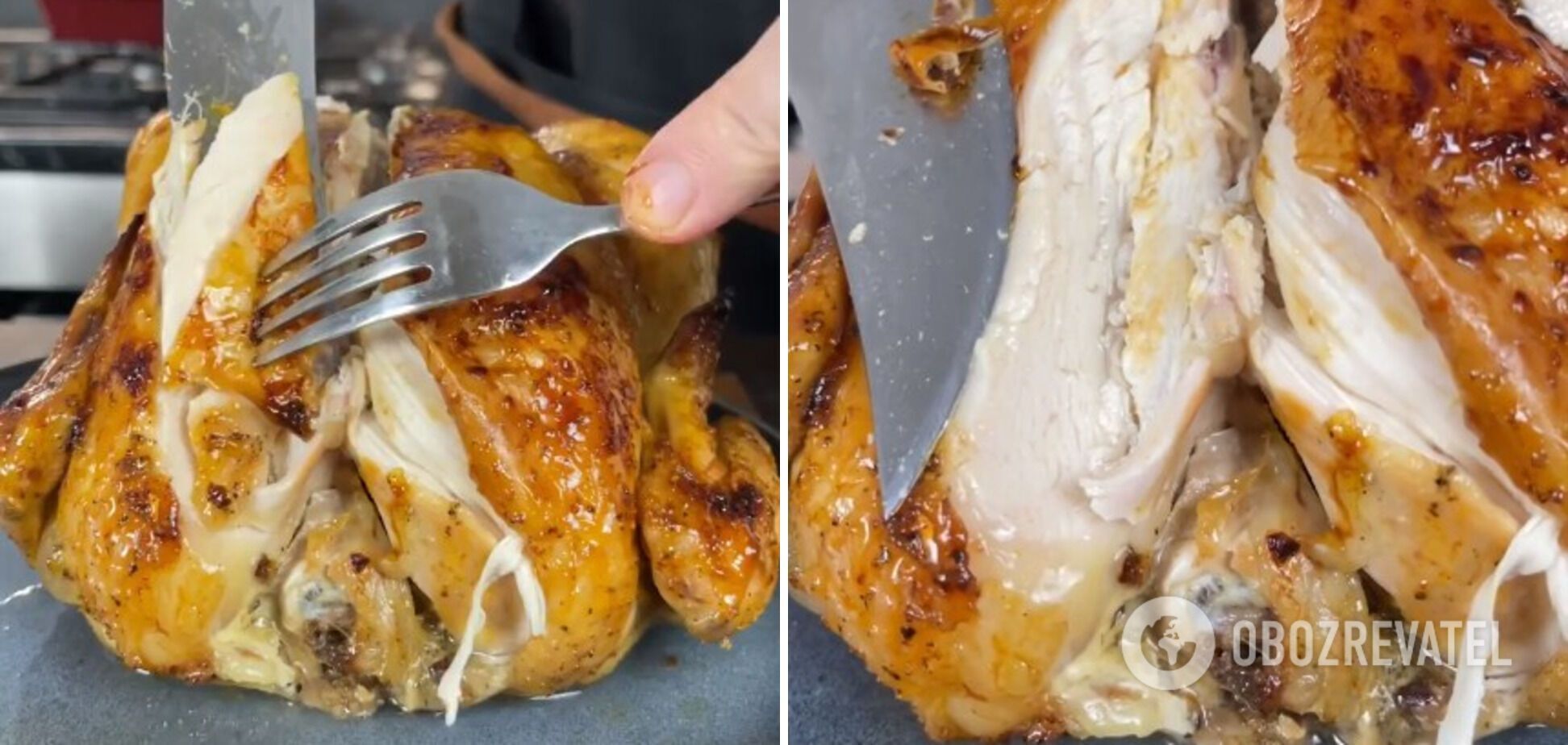 Як смачно приготувати курку із соусом