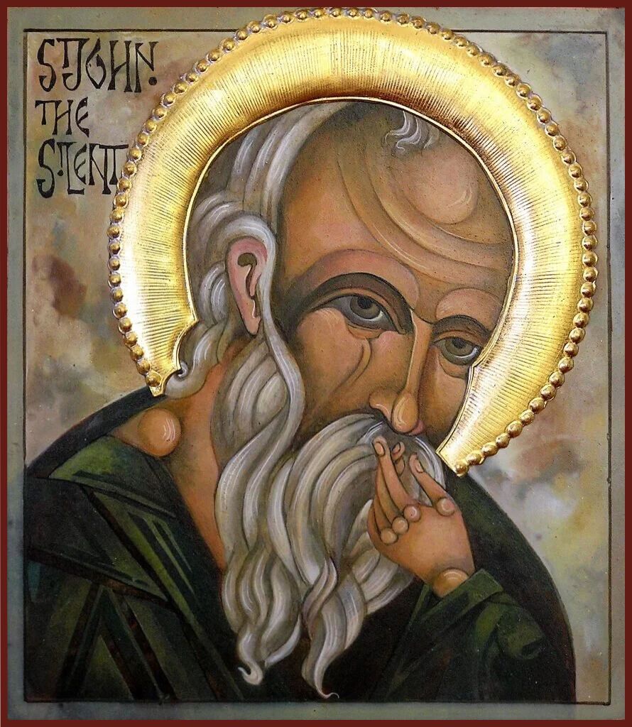 Преподобный Иоанн Молчальник – святой из Палестины 5-6 веков