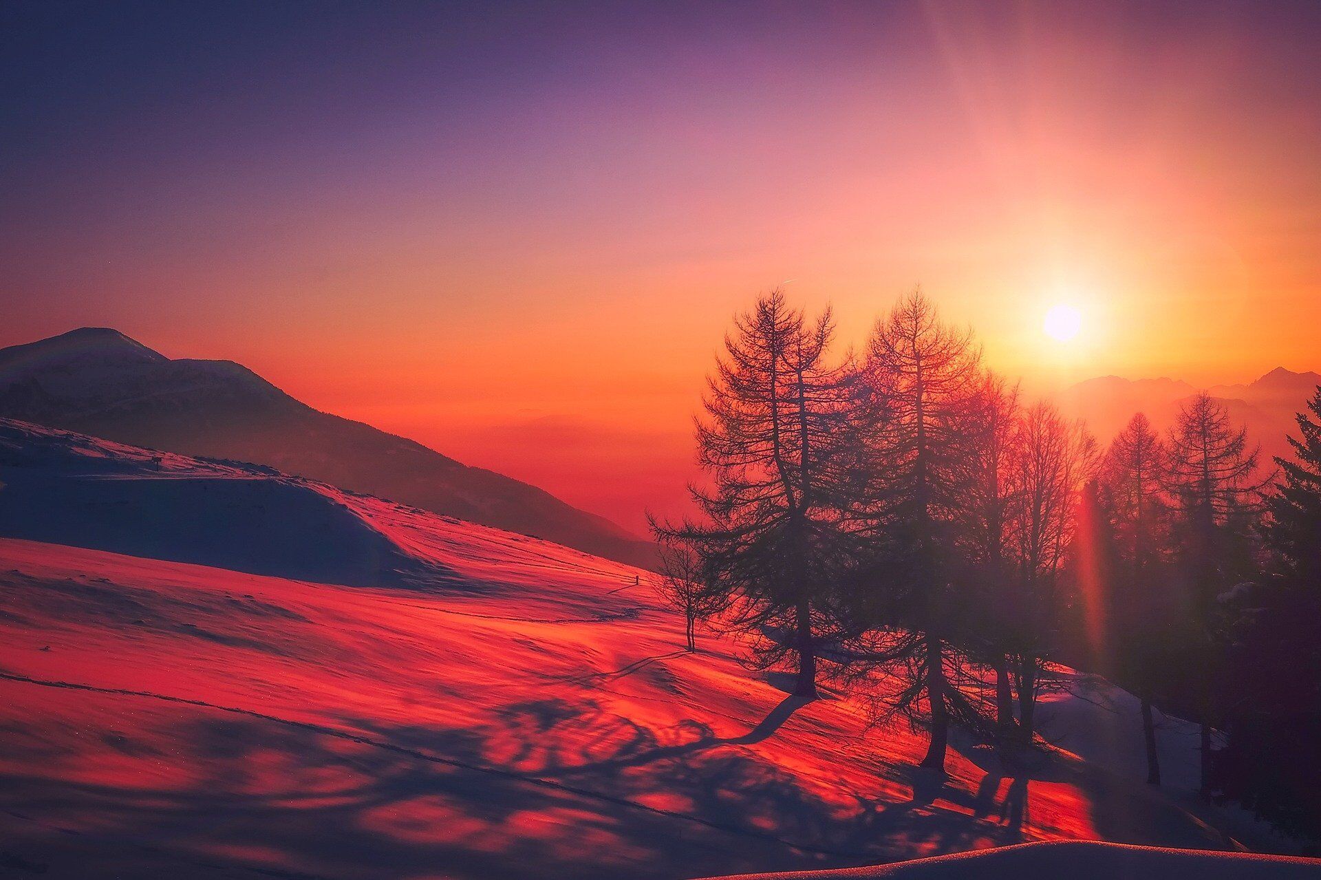 Зимове сонцестояння 2021 року відбудеться 21 грудня о 17:59 за Києвом