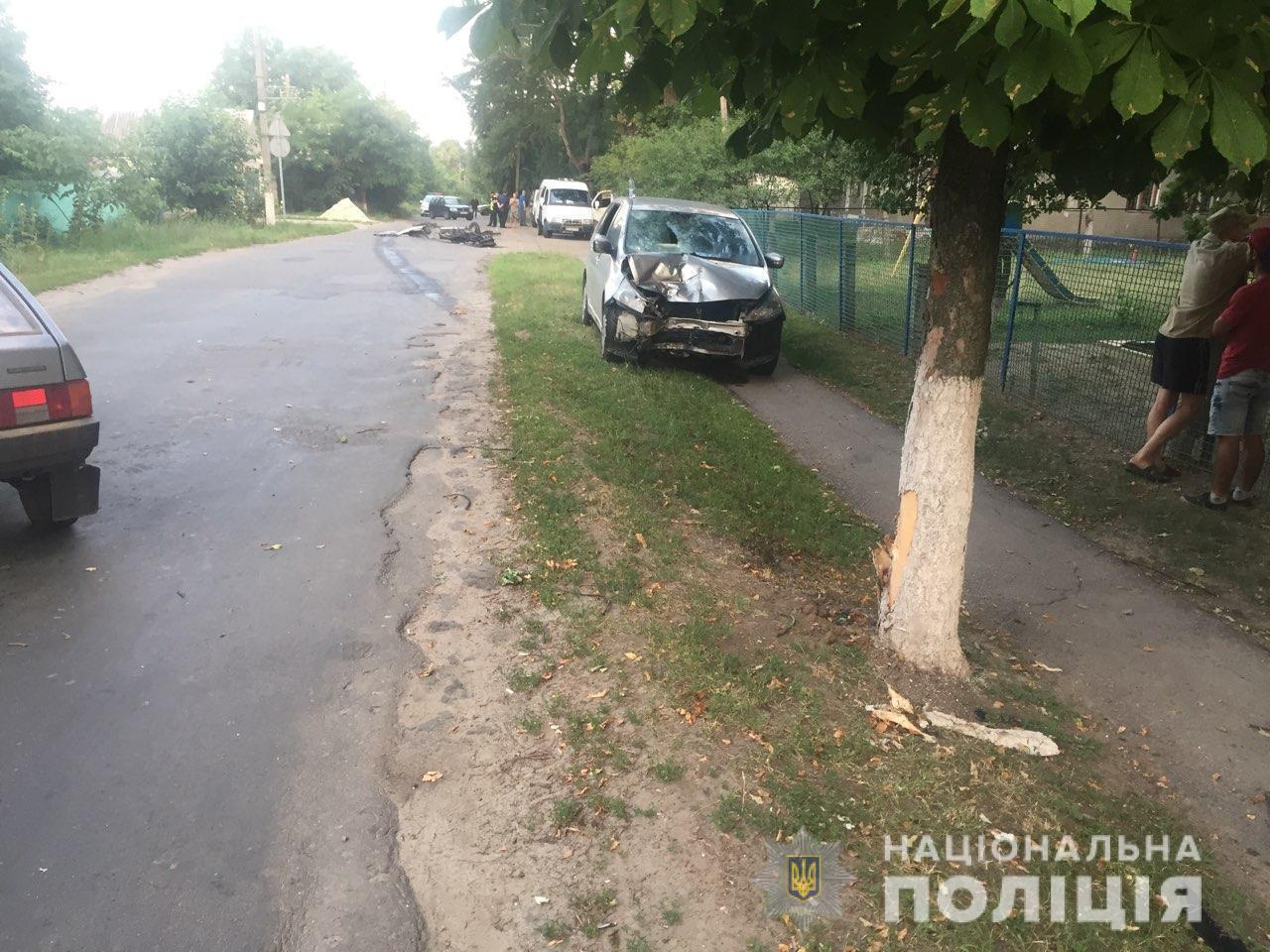 На Харківщині затримали винуватця смертельної ДТП