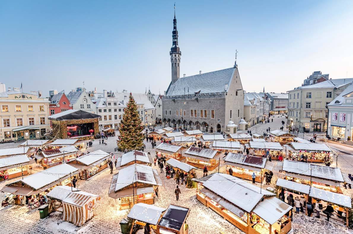 Рождественская ярмарка в Таллинне