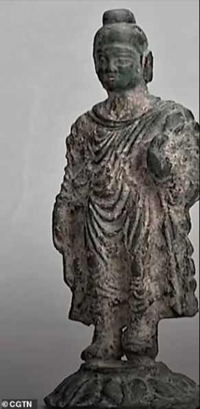 Фігурки знайшли під час розкопок царських гробниць