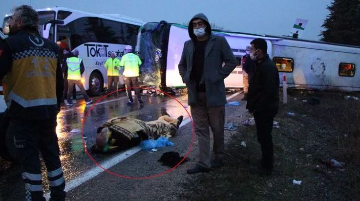 В ДТП с автобусом в Турции погибло 2 человека