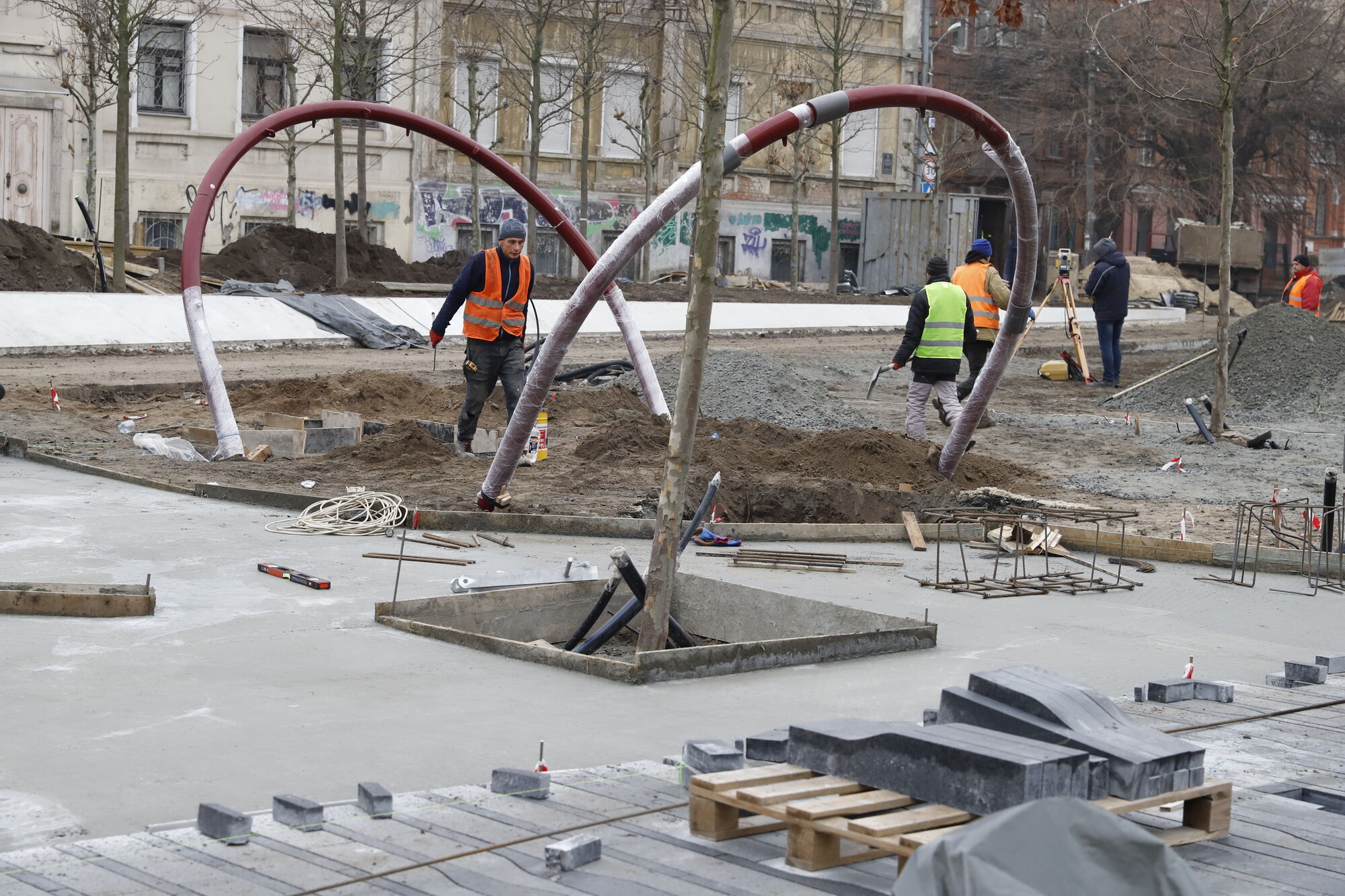 Обновленная площадь должна стать местом основного общения, формирующего новые связи в социуме