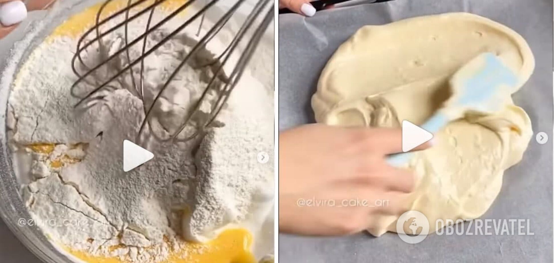 Технология приготовления бисквита
