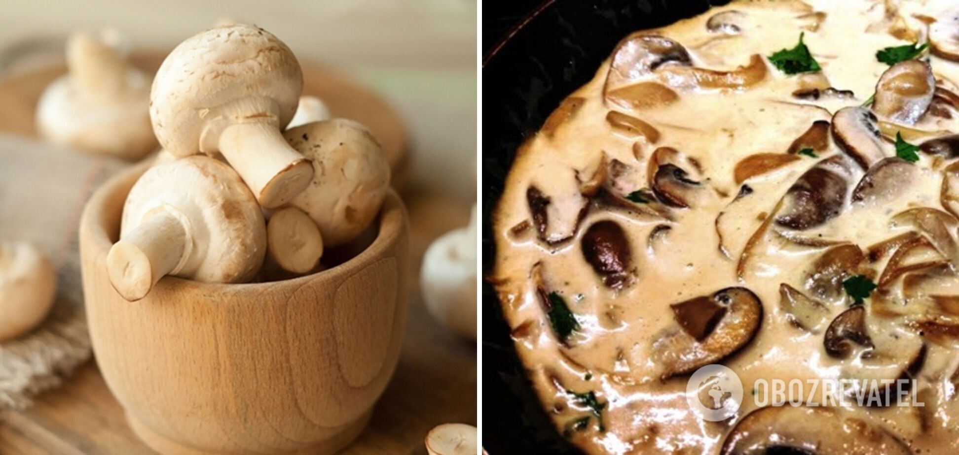 Як приготувати смачний грибний соус