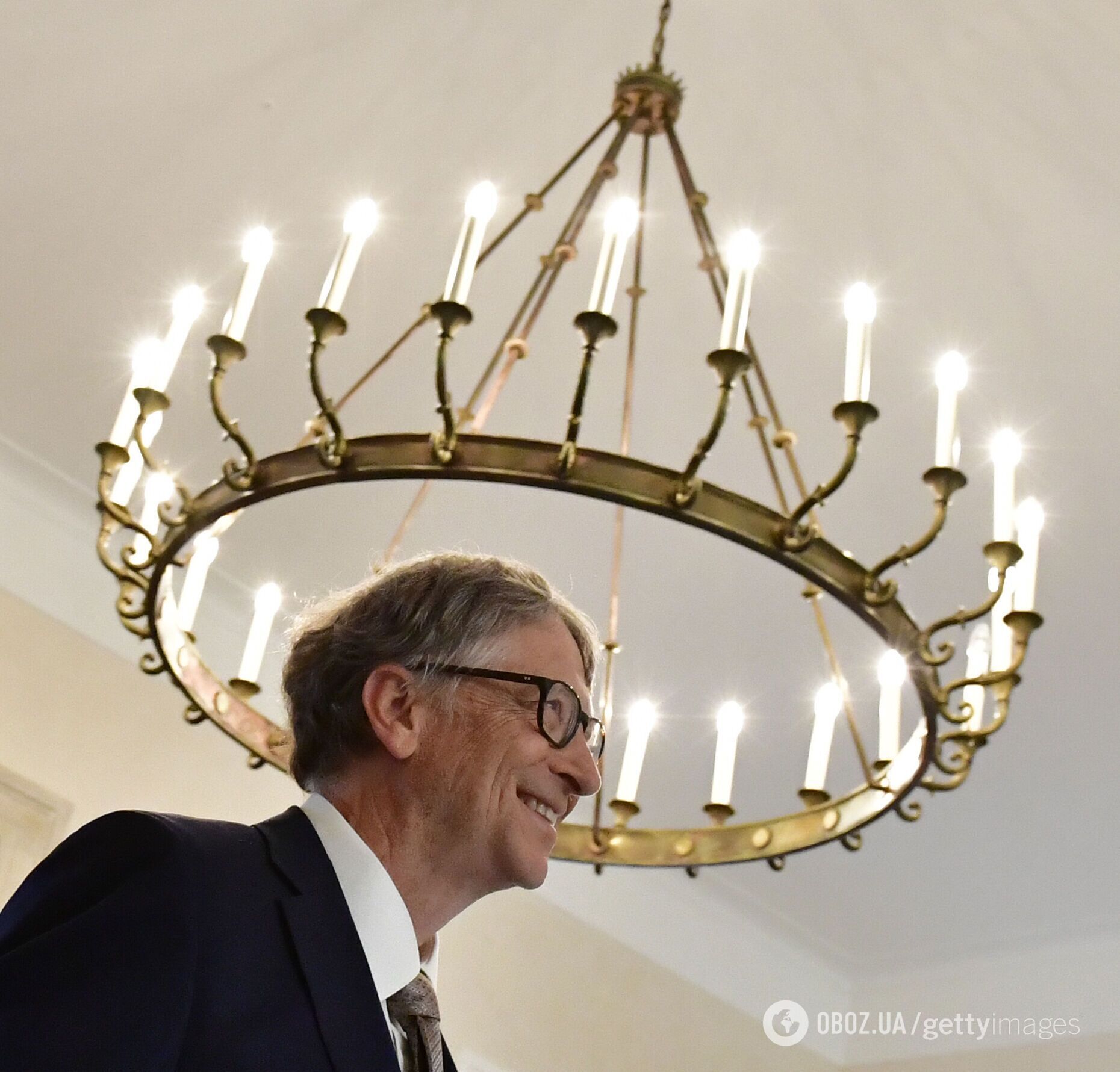 Білл Гейтс - співзасновник Microsoft, який довгі роки був найбагатшою людиною у світі