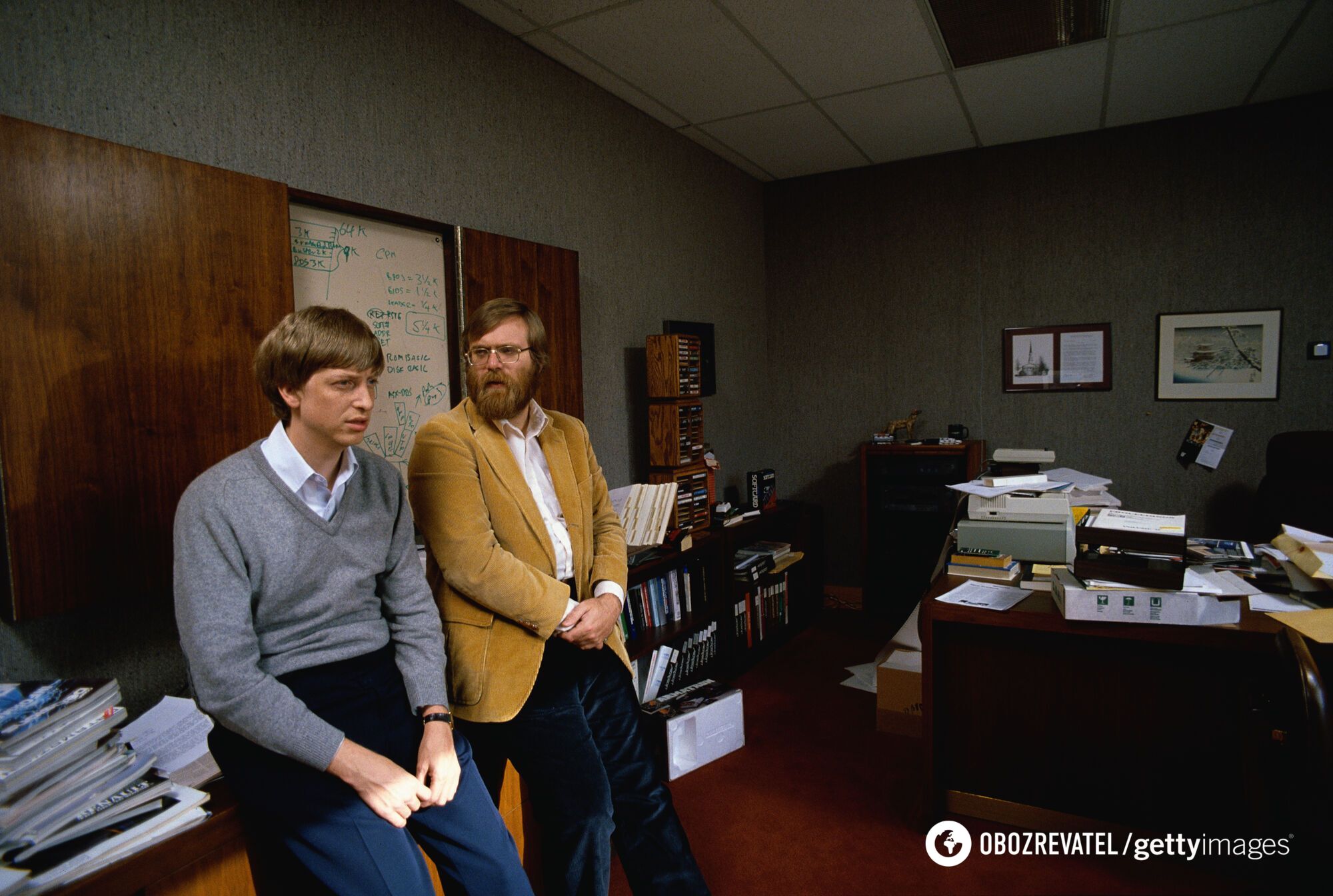 Білл Гейтс і Пол Аллен, 1984 рік