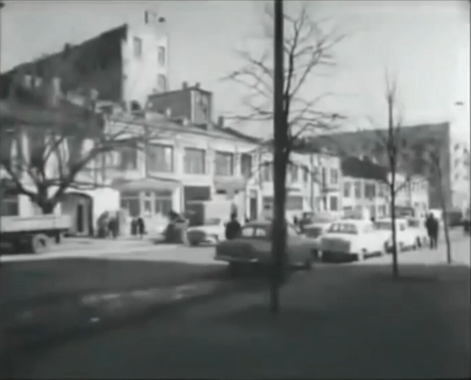 Киевские улицы в 1960-х годах.