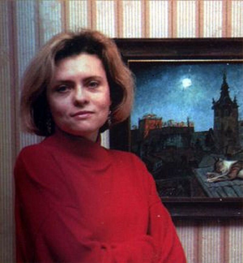 Соломия Павлычко умерла 31 декабря 1999 года
